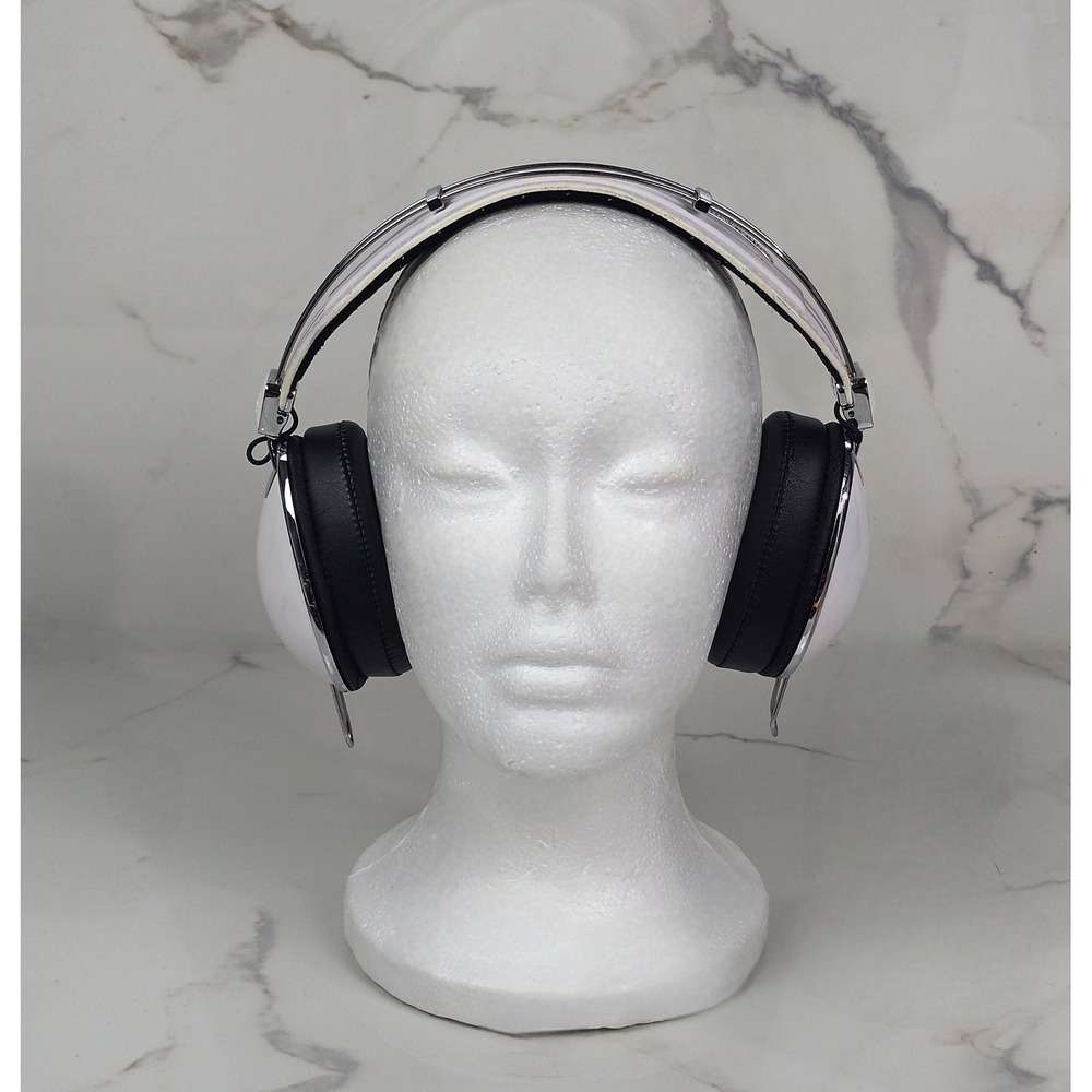 Skullcandy Roc Nation Aviator Over-Ear Headphones White Chrome S6AVFM-158